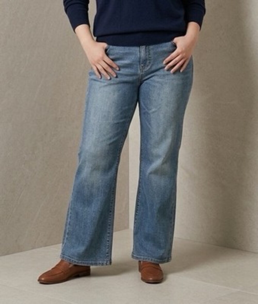 VTG-Y2K-Duck Head Jeans Co. Woman Stretch WIDE-LEG Jeans (Size 20W Short)